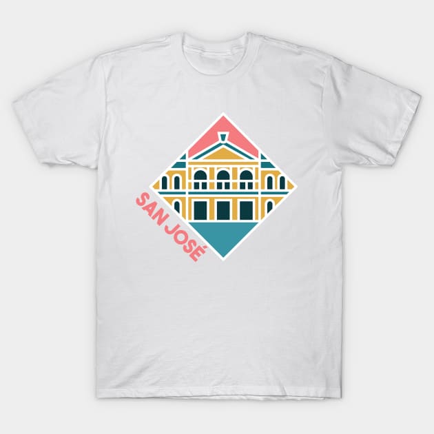 San José - Costa Rica T-Shirt by meowshmallow